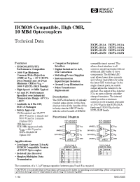 Datasheet HCNW137 manufacturer Agilent
